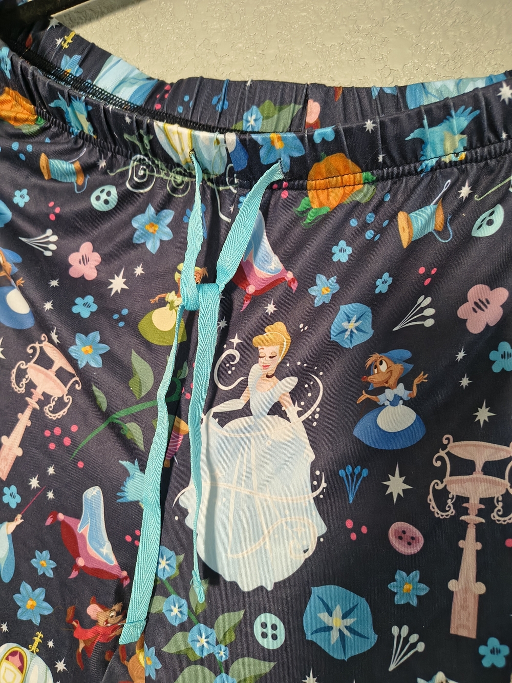 Disney Princess Cinderella Loungewear Pajama Pants Gift - Picture 3 of 9